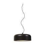 It's about RoMi Hanglamp Marseille Ijzer Zwart | Geschikt voor 1x E27 