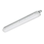 Philips LED Waterdichte Montagebalk CoreLine WT120C 44W 6000lm - 840 Koel Wit | 150cm - 1x Doorvoerbedrading 