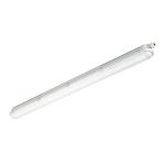Philips LED Waterdichte Montagebalk CoreLine WT120C G2 21.5W 2700lm - 840 Koel Wit | 120cm - 3x Doorvoerbedrading - Bewegings- En Lichtsensor 