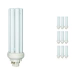 Voordeelpak 10x Philips PL-T 42W 840 4P (MASTER) | Koel Wit - 4-Pin
