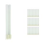 Voordeelpak 25x Philips PL-L 18W 827 4P (MASTER) | Zeer Warm Wit - 4-Pin