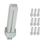 Voordeelpak 10x Osram Dulux D/E 13W 830 | Warm Wit - 4-Pin