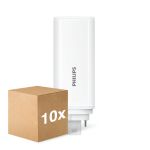 Voordeelpak 10x Philips CorePro PL-T LED Lamp HF 9W - 830 Warm Wit