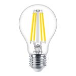 Philips MASTER Value LED Lamp E27 Peer Helder 7.8W 1055lm - 927 Zeer Warm Wit | Beste Kleurweergave - Dimbaar - Vervangt 75W