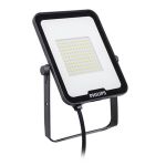 Philips LED Breedstraler Ledinaire BVP164 Grijs 70W 7700lm 110D - 830 Warm Wit | IP65 Symmetrisch