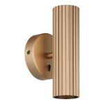 Eglo Wandlamp Portillo Staal Messing | Geschikt voor 2x GU10