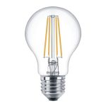Philips Corepro LED Lamp E27 Peer Helder 7W 806lm - 827 Zeer Warm Wit | Vervangt 60W