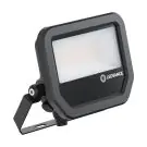 Ledvance LED Breedstraler Aluminium Zwart 17W 2400lm 100D - 840 Koel Wit | IP66 - Symmetrisch