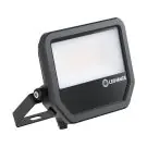 Ledvance LED Breedstraler Aluminium Zwart 41W 5500lm 100D - 830 Warm Wit | IP66 - Symmetrisch