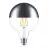 Philips Classic LED Globe E27 Filament Spiegel Helder 120mm 7.2W 650lm - 827 Zeer Warm Wit | Dimbaar - Vervangt 60W