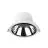 Noxion LED Downlight Apollo 20W 2300lm 60D - 830 Warm Wit | 220mm - Zaagmaat 200mm - Alu Reflector - UGR 