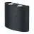Ledvance Endura Stijl Alu Deco Wandlamp Donker Grijs Up & Down 11W 550lm - 830 Warm Wit 