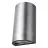 Ledvance Endura Stijl Alu Wandlamp Grijs Up & Down 12W 700lm - 830 Warm Wit