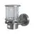 Ledvance Wandlamp Post Endura Classic E27 Staal | Up - Bewegings- en lichtsensor