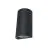 Ledvance Endura Stijl Alu Wandlamp Donker Grijs Up & Down 12W 700lm - 830 Warm Wit 