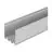 Ledvance LED Strip Profiel Wide U-vorm 26x26mm 100CM 