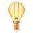 Osram Vintage 1906 LED E14 Kogel Filament Goud 2.5W 220lm - 824 Zeer Warm Wit | Vervangt 25W