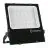 Ledvance LED Breedstraler Performance Zwart 290W 35300lm 45x140D - 830 Warm Wit | IP66 - Asymmetrisch