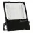 Ledvance LED Breedstraler Performance Zwart 150W 20200lm 30D - 840 Koel Wit | IP66 - Symmetrisch