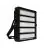 Ledvance LED Breedstraler Eco High Power Zwart 500W 61000lm 30D - 857 Daglicht | IP65 - Symmetrisch