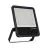 Ledvance LED Breedstraler Photocell GEN 3 Zwart 200W 25000lm 100D - 840 Koel Wit | IP65 - Lichtsensor - Symmetrisch