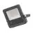Ledvance Smart+ Wifi LED Breedstraler Donker Grijs 20W 1260lm 100D - 830 Warm Wit | IP65 - Dimbaar - RGBW - Symmetrisch
