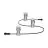 Ledvance LED Spot Endura Fairy Light Spot light Tuin Pole 3 Dot 2.1W 110lm - 830 Warm Wit