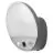 Ledvance Smart+ WiFi LED Wandlamp Buitenverlichting Donker Grijs 15W 950lm - 830 Warm Wit | Camera - Afstandsbediening - Bewegings- en lichtsensor