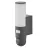 Ledvance Smart+ WiFi LED Wandlamp Buitenverlichting Donker Grijs 16W 9000lm - 830 Warm Wit | Camera - Afstandsbediening - Bewegings- en lichtsensor