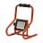 Ledvance LED Breedstraler Bouwlamp Donker Grijs 10W 800lm 110D - 840 Koel Wit | IP44 - Oplaadbaar - Symmetrisch