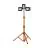 Ledvance LED Breedstraler Bouwlamp Driepoot Donker Grijs 1X30W and 2x5W 3280lm 110D - 840 Koel Wit | IP54 - Oplaadbaar - Symmetrisch 