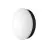 Ledvance LED Bulkhead Surface 300 Zwart 15W 1400lm - 830 Warm Wit | 300mm - IP65 - 3 uur Noodverlichting