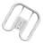 Osram Dulux-SQ LED 7W 720lm - 830 Warm Wit | Vervangt 16W