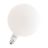 Osram Vintage 1906 LED E27 Kogel Filament Mat 7.3W 806lm - 827 Zeer Warm Wit | Dimbaar - Vervangt 60W