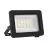 Ledvance LED Breedstraler Aluminium Zwart 5W 870lm 95D - 840 Koel Wit | IP65 - Symmetrisch