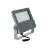 Philips LED Breedstraler Coreline BVP125 Grijs 95W 12000lm 9-41x102D - 740 Koel Wit | IP66 - Asymmetrisch