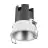 Ledvance LED Spot Twist Pro Aluminium Zilver Reflector 5W 400lm 30D - 830 Warm Wit | 70mm - Zaagmaat 65mm - IP20