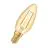 Ledvance Vintage 1906 LED E14 Kaars Goud 1.5W 120lm - 824 Zeer Warm Wit | Vervangt 15W