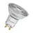 Ledvance LED PAR16 GU10 Reflector 7W 575lm 60D - 940 Koel Wit | Beste Kleurweergave - Dimbaar - Vervangt 80W