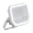 Ledvance LED Breedstraler Aluminium Wit 8W 1100lm 100D - 830 Warm Wit | IP66 - Symmetrisch