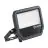 Ledvance LED Breedstraler Aluminium Zwart 41W 5500lm 100D - 830 Warm Wit | IP66 - Symmetrisch