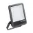 Ledvance LED Breedstraler Aluminium Zwart 133W 20000lm 100D - 840 Koel Wit | IP66 - Symmetrisch