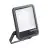 Ledvance LED Breedstraler Aluminium Zwart 133W 20000lm 100D - 840 Koel Wit | IP66 - Lichtsensor - Symmetrisch