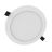 Ledvance Downlight Slim Alu Aluminium Wit 16W 1650lm 90D - 840 Koel Wit | Zaagmaat 175 - IP44 - Dali Dimbaar 