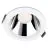 Ledvance LED Downlight Comfort UGR19 Aluminium Wit 13W 1430lm 55D - 930 Warm Wit | Zaagmaat 100mm - IP44 - Beste Kleurweergave - Dali Dimbaar