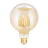 WIZ Smart Wifi E27 Globe Filament Amber 125mm 6.5W 720lm - 820-845 Afstembaar Wit | Dimbaar - Vervangt 50W