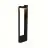 Ansell LED Sokkel Lamp Arco Grafiet 11W 468lm - 840 Koel Wit | 60cm - IP54
