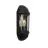 Ansell LED Wandlamp Latina Halve Lantaarn Zwart - Geschikt voor E27 tot 42W | IP65 - Bewegings- en lichtsensor
