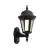 Ansell LED Wandlamp Latina Lantaarn Zwart - Geschikt voor E27 tot 42W | IP65