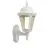 Ansell LED Wandlamp Latina Lantaarn Wit - Geschikt voor E27 tot 42W | IP65